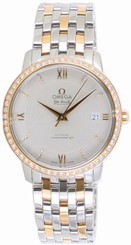 424.25.37.20.52.001 OMEGA DEVILLE PRESTIGE BRAND NEW CO-AXIAL WOMENS WATCH