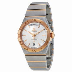 OMEGA MEN'S CONSTELLATION 38MM STEEL CASE AUTOMATIC WATCH 123.20.38.22.02.001