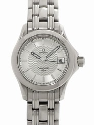  Used[AB] Watch Women OMEGA Seamaster 120m 2581.31 (2581-31) Quartz Silver L9H