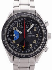 Used[B] Watch Men OMEGA Speedmaster Mark 40 AM / PM 3520.53 (3520-53) E0E