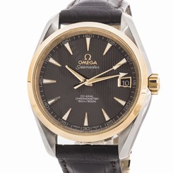 Omega Seamaster Aqua Terra 150 M Auto Gray Starp Mens Watch 231.23.39.21.06.002