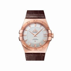 Omega Constellation Co-Axial 38 MM 123.53.38.21.02.001 - Unworn w/ Box & Papers