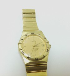  Men's Omega Contellation 18KT 1102.10.00, Automatic Movement, Luxury, Dress 