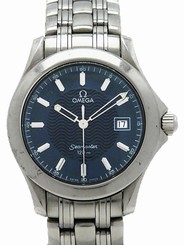 Used[C] Watch Men OMEGA Seamaster 120m 2511.81 (2511-81) Quartz blue R0K