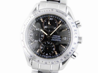 Pre-Owned OMEGA Speedmaster Date Japan Ltd Ed Automatic Men's 3211.50.00, ML