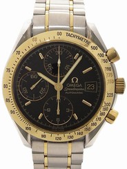 Used[AB] Watch Men OMEGA Speedmaster Date automatic 3313.50 (3313-50) B6Y
