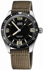 73377074064FS BRAND NEW ORIS DIVERS SIXTY-FIVE MENS AUTOMATIC WATCH