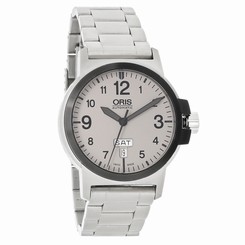 Oris BC3 Advanced Mens Gray Dial Day/Date Swiss Automatic Watch 73576414361MB 845960024730