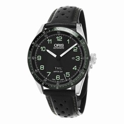 Oris Calobra Day Date Limited Edition Automatic Black Men's Watch Set