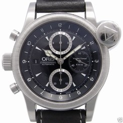 Auth ORIS Flight Timer R4118 Limited Edition Chronograph Automatic, Men's watch