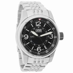 Oris Big Crown Timer Mens Black Day/Date Swiss Automatic Watch 73576604064MB
