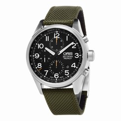 Oris Men's 77476994134LS Big Crown Analog Display Swiss Automatic Black Watch