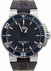 Oris Diving Aquis Date Mens Watch 73376534155RS 845960038508