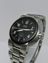 Men's Authentic Swiss Made Oris TT1 Day Date 25 Jewel Automatic Watch 42mm