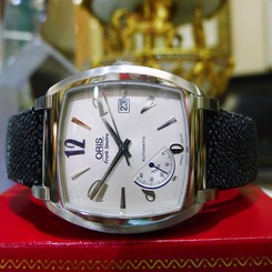Oris FRANK SINATRA Automatic Watch LIMITED Ref: 667 7575 4061LS w/ HUMIDOR BOX