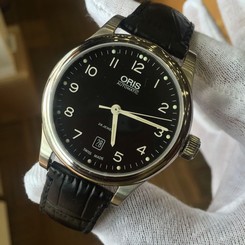 NEW! ORIS Classic Date Automatic Men's Watch 01 733 7594 4094 W/ 2 YEAR WARRANTY