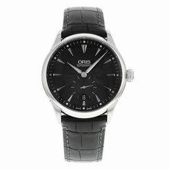 Fake AAA Oris Artelier 01 623 7582 4074-07 5 21 71FC Steel Automatic Men's Watch Watch