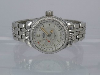 Rare Swiss Oris Big Crown Pointer Date SS dressing watch HK 1997 Limited 250pcs