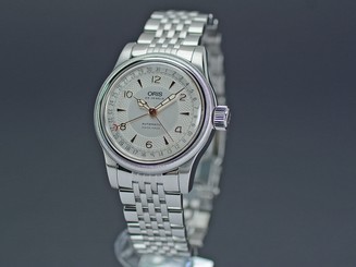 Pre-Owned ORIS Big Crown Pointer Date SS Silver Men's AT Watch 654.7543.4061M,MR