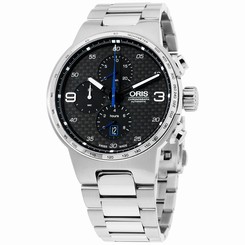 Oris Williams F1 Black Dial Stainless Steel Men's Watch 77477174164MB
