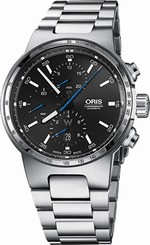 77477174154MB BRAND NEW AUTHENTIC ORIS WILLIAMS CHRONOGRAPH MENS WATCH