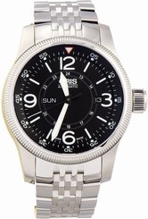 Oris Men's 73576604064MB Big Crown Stainless Steel Bracelet Watch