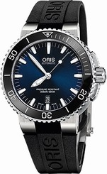 73376534135RS ORIS AQUIS DATE BRAND NEW & AUTHENTIC MENS AUTOMATIC WATCH