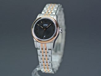 Pre-Owned/Never Used ORIS Classic SS Womens AT Watch 01 561 7650 4334 0781463,MR 845960056953