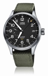 NEW ORIS 74877104164 BIG CROWN ProPilot GMT small second 748 7710 4164 OLIVE