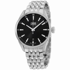 Oris Artix Automatic Silver Dial Stainless Steel Men's Watch 73377134034MB