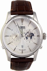 Oris Men's 69076904081LS2 Analog Display Swiss Automatic Brown Watch