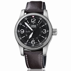 New ORIS 73576604064 Big Crown Big Crown Timer SS x Automatic 30M Men's Watch,AS