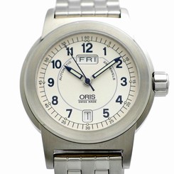 Used[A] Watch Men ORIS BC3 Day Date Ref. 635 7500 4161M Self winding T8G 845960024730