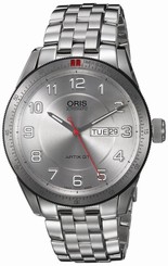 Oris Men's 'Artix GT' Swiss Stainless Steel Automatic Watch Color:Silver-... New