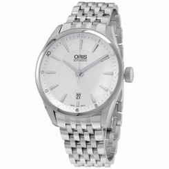 Oris Artix Automatic Silver Dial Stainless Steel Men's Watch 73377134031MB