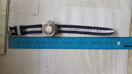 xx rare Swiss madse Oris automatic dated men's watch