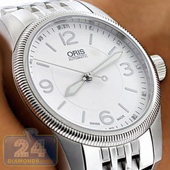 Oris 01 733 7649 4091-SET MB Swiss Hunter Team PS Edition Mens Womens Watch