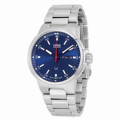 ORIS Williams Automatic Blue Dial Stainless Steel Men's Watch 735 7716 4155