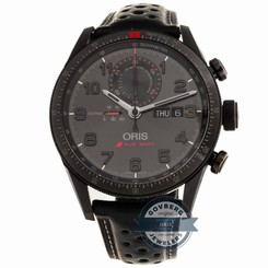 Oris Artix GT Audi Sport 778 7661 7784-Set LS Auto 44mm DLC Titanium Mens Watch