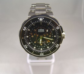 Oris  761 7682 7154 ProDiver Pointer Moon