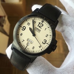 NEW! ORIS BC3 Advanced Men's Watch 735-7641-4766RS w/ Oris 2 Year Warranty