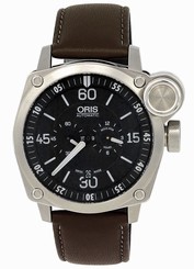 Oris BC4 Der Meisterflieger Automatic Steel Mens Strap Watch 749-7632-4194-LS