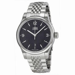 ORIS Clasic Date Black Dial Stainless Steel Men's Watch 733 7594 4034 845960050845