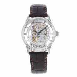 Oris Artelier 01 734 7684 4051-07 5 21 70FC SS Automatic Mens Watch