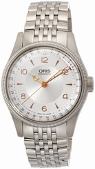 New ORIS Big Crown Original Pointer SS Automatic 754 7696 4061M Men's Watch,AS