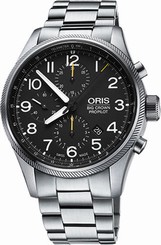 77476994134MB BIG CROWN PROPILOT CHRONOGRAPH BRAND NEW AUTHENTIC MENS WATCH