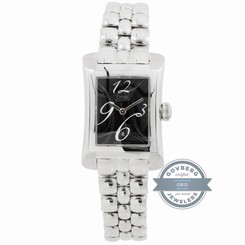 Oris Rectangular Date 2008 561 7620 4064 MB Auto Steel Ladies Bracelet Watch