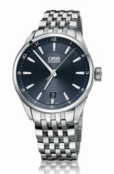 New ORIS Artic Scan Date SS Blue Dial Men's Automatic Watch 733 7713 4035M, MR