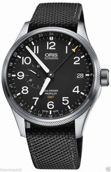 BRAND NEW Oris Big Crown ProPilot GMT Small Second 01 748 7710 4164-07 5 22 15FC