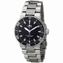 Oris Men's 73376534154MB Analog Display Swiss Automatic Silver Watch 845960027809